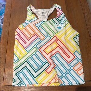 Rabbit womens crop Tokyo 2024 small